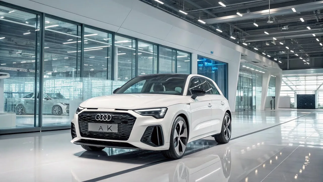 Audi A1: Le mélange parfait de style, de performance et de luxe dans un package compact