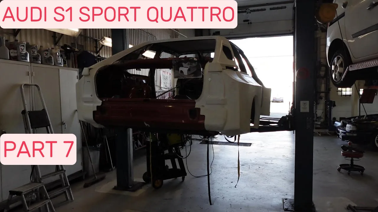Audi S1 ​​partie 7