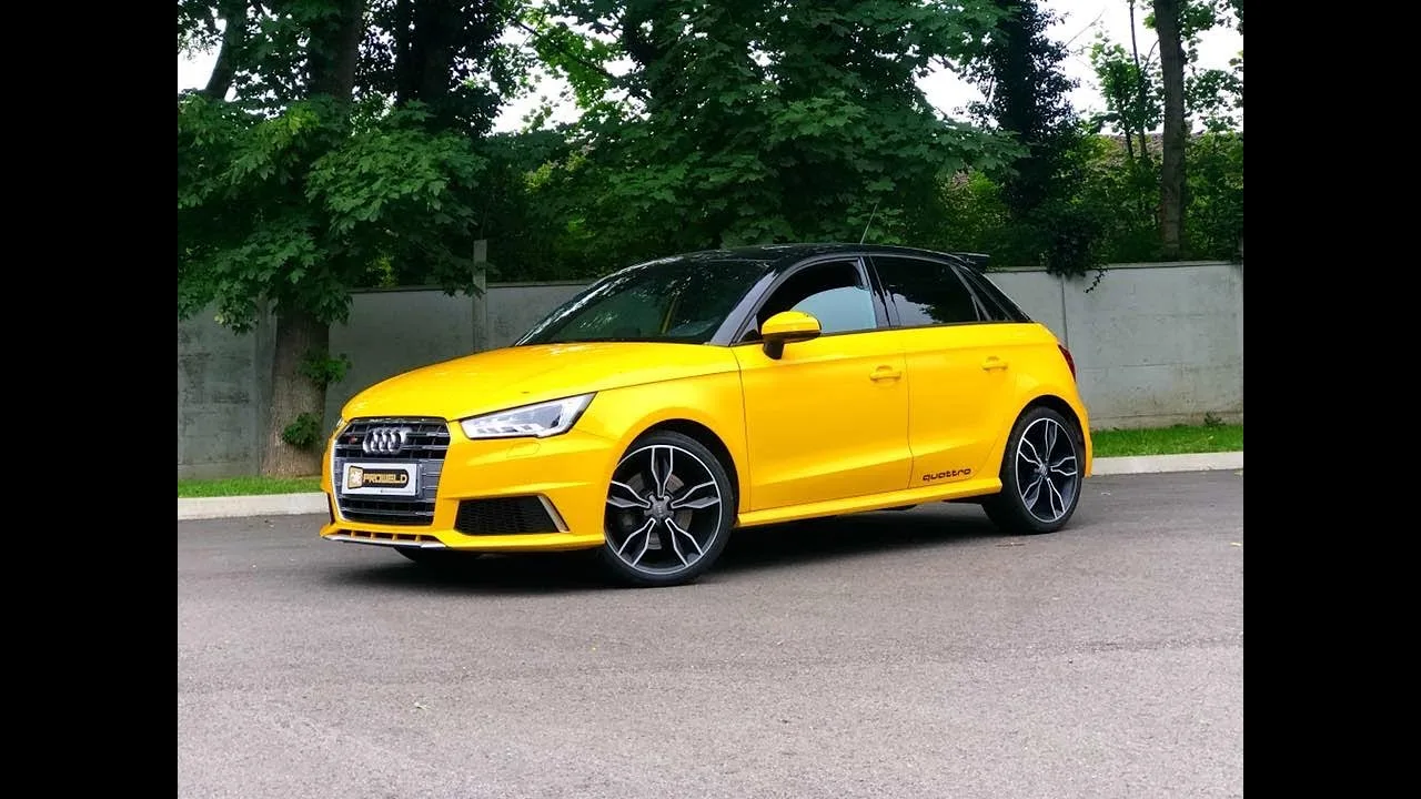 AUDI S1 – PROWELD