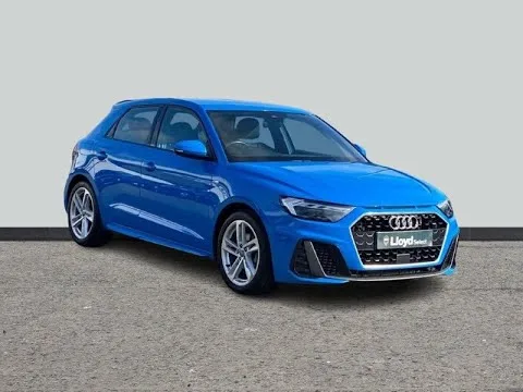 AUDI A1 35 TFSI S LIGNE 5DR 2019-LLOYD MOTORS