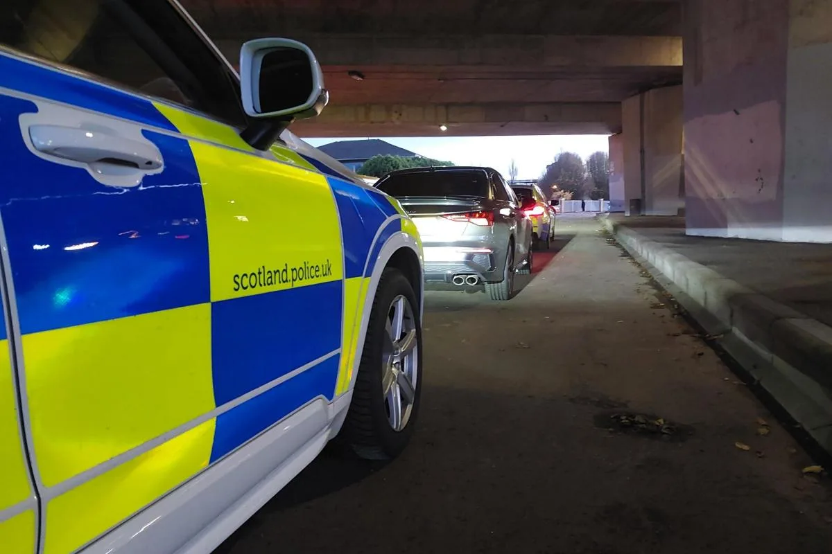 Les flics utilisent le « renseignement » pour retrouver une Audi en peluche « entaillée » alors que le conducteur est arrêté