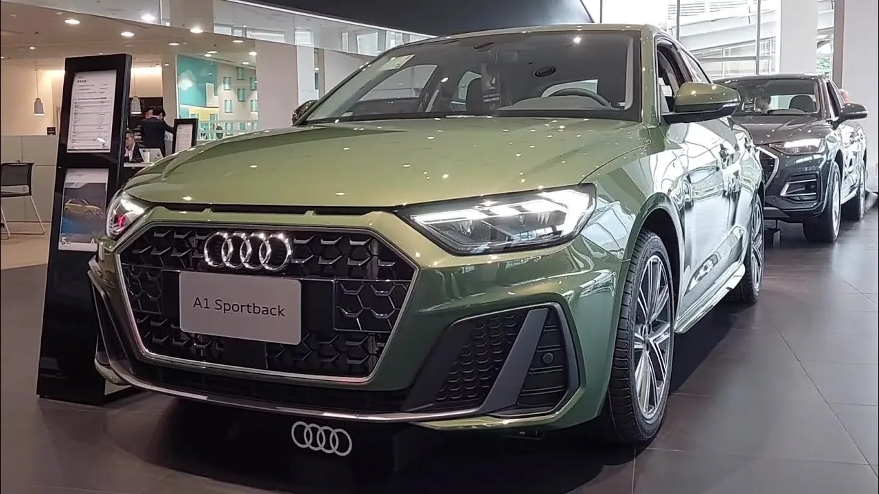 Plus personnalisée et sportive-Audi A1 Sportback 30 TFSI S-Line version sport 2024