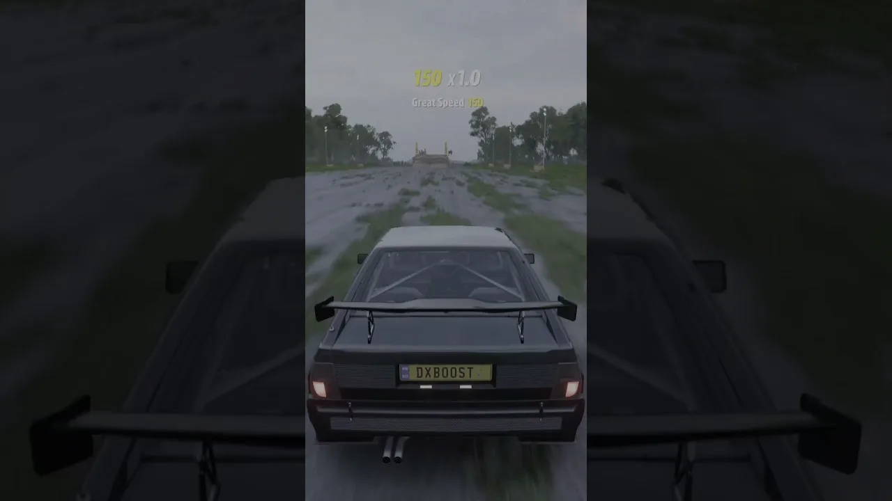 Audi Quattro Sport S1 Launch Control Group B Legend #forzahorizon #gaming #automobile #forza