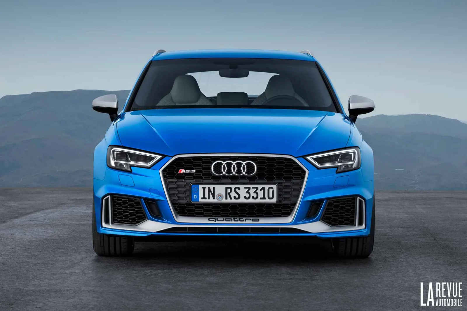 Audi RS3 Sportback : 400 chevaux tout justes !