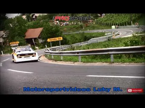 Audi S1 ​​​​Quattro par Prospeed – Niki Zlatkov (GHD Gorjnaci 2018)