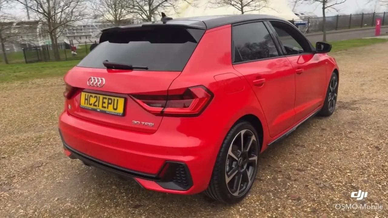Prestige Cars by Peter Cooper West End – Audi A1 – HC21EPU