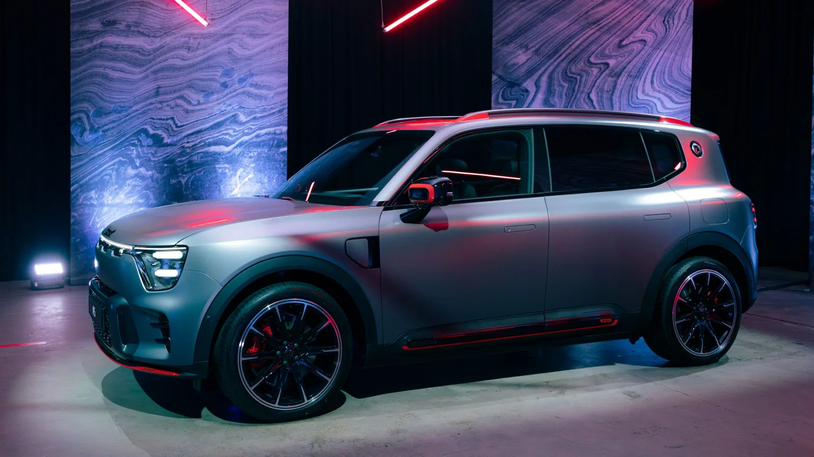 SMART # 5 SUV électrique intermédiaire défie Tesla Model Y, Skoda et Audi