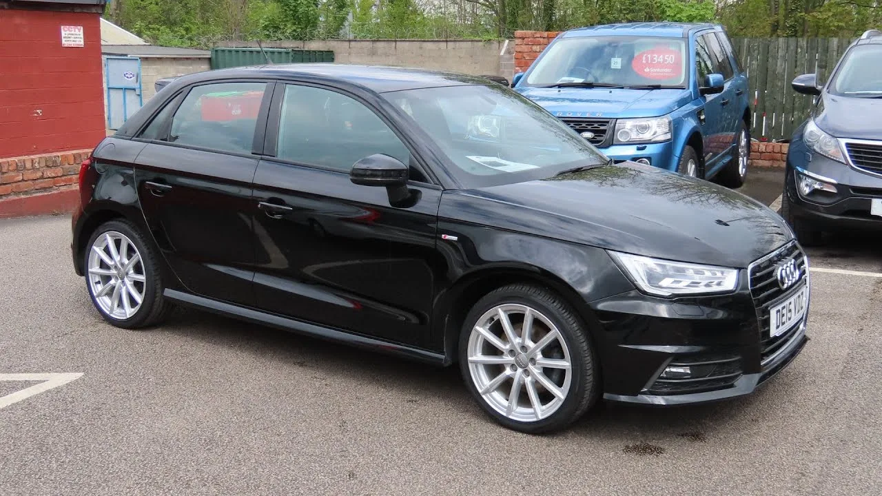 Audi A1 Sportback 1.4 TFSI S-line 2015 – Démarrage et visite approfondie