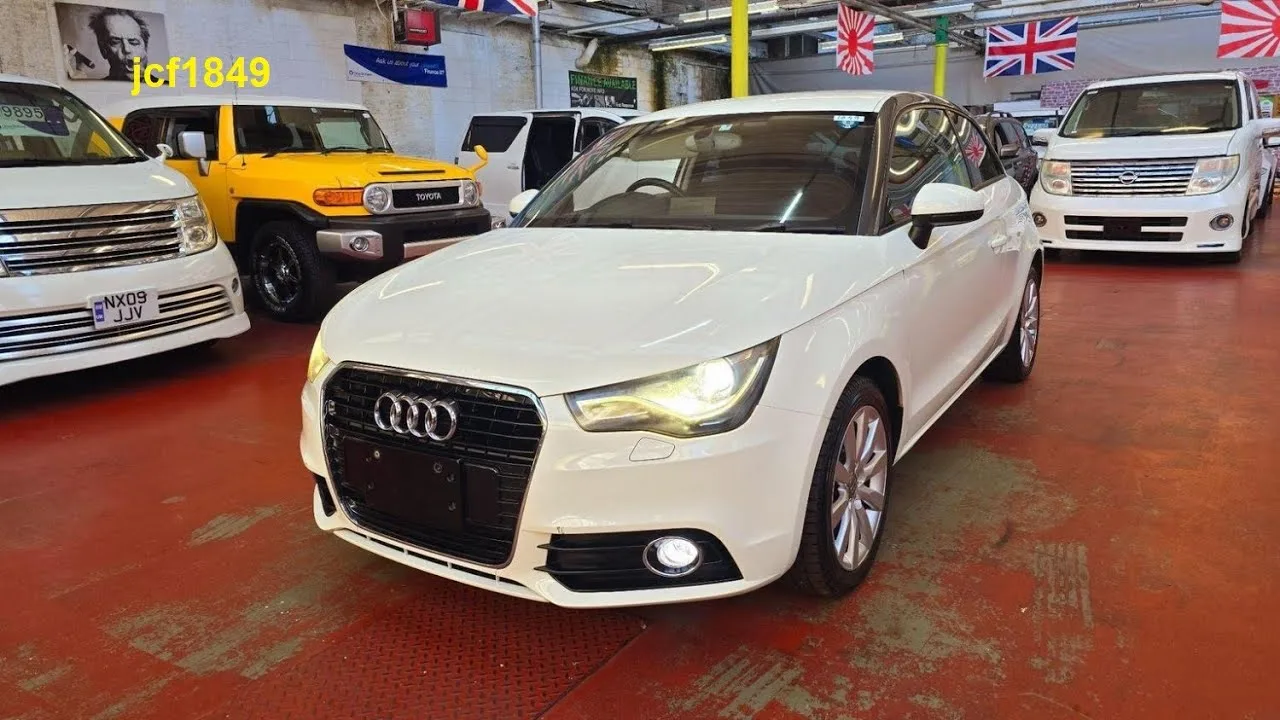 (jcf1849) AUDI A1 2013 Hatchback 1.4 TFSI CoD S line S Tronic Euro 5 @japcarfinder