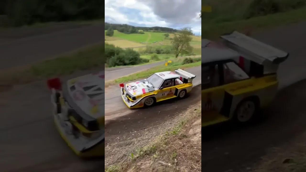 Audi Quattro s1 #automobile #rally #motorsport #racing #wrc #audiquattro
