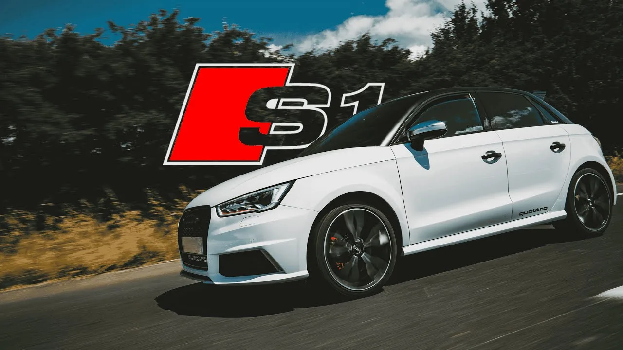 AUDI S1 QUATTRO 231 ch LAISSE TOMBER !! UNE BOMBINETTE 💣💣  QUI ARRACHE 🔥🔥🔥