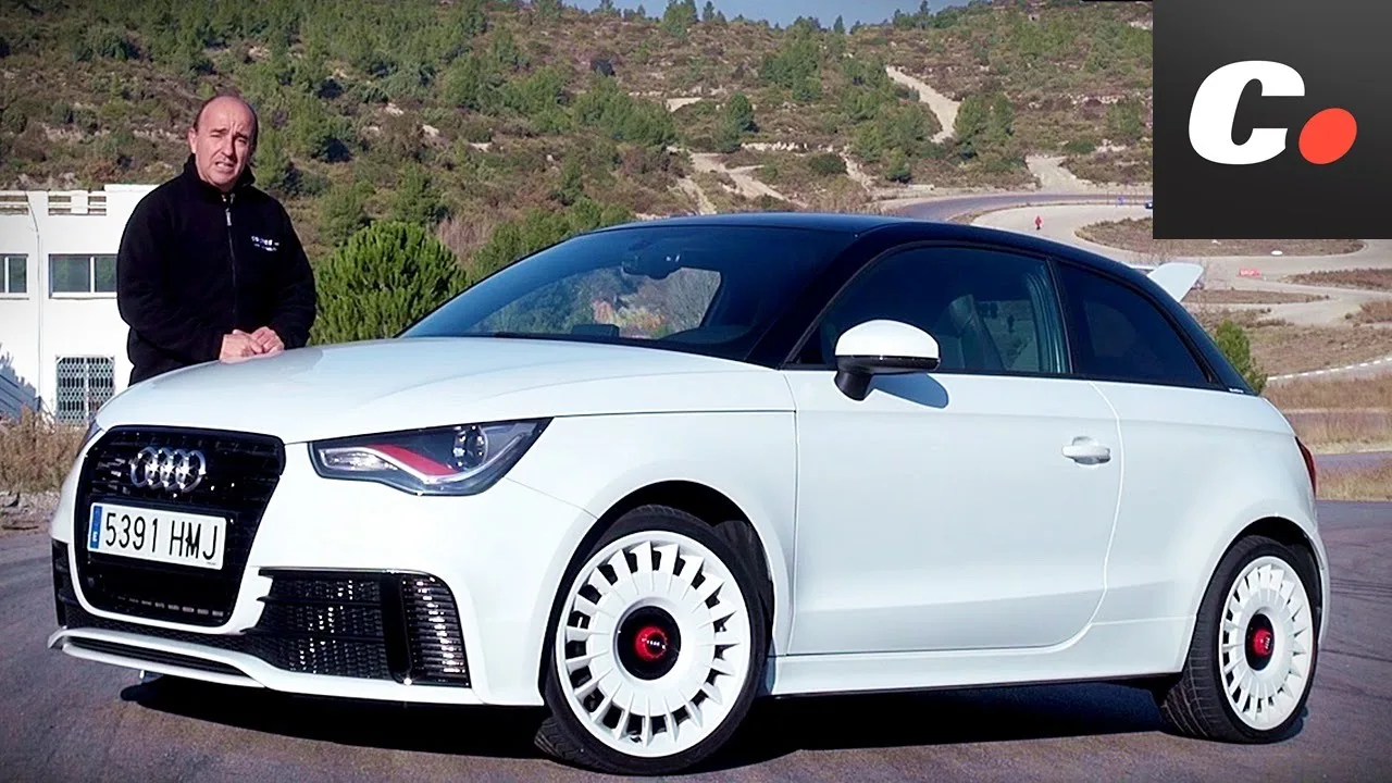 Audi A1 Quattro | Tester / examen en espagnol | carit