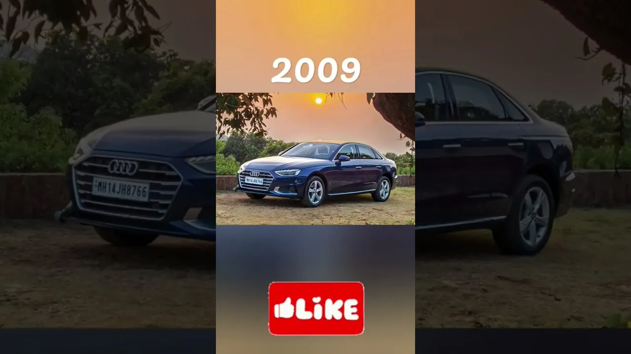 AUDI (A) type evolution