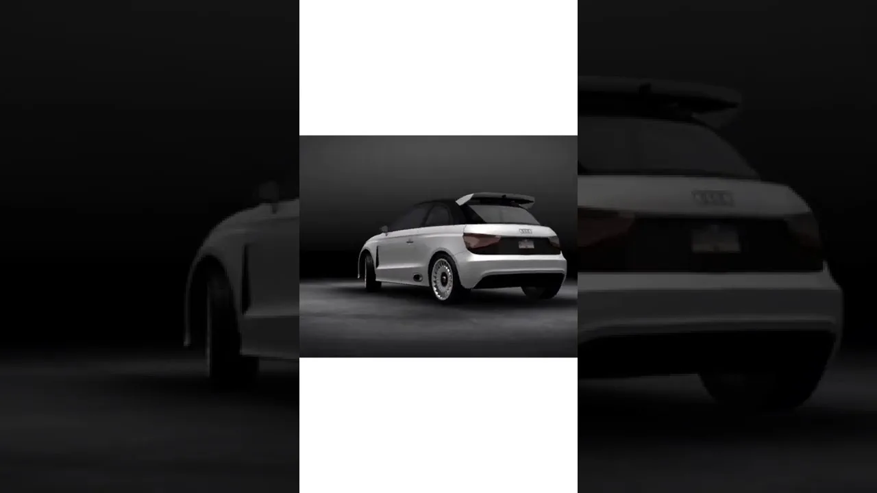 Audi A1 #trending  #shorts #viral #youtubeshorts