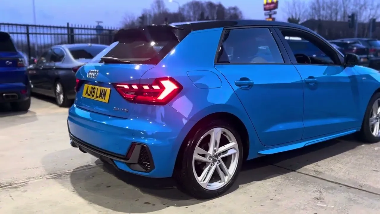Audi A1 1.0 TFSI 30 S LINE SPORTBACK S TRONIC EURO 6 (S / S) 5DR