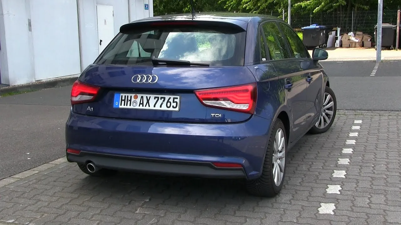 Essai routier Audi A1 1.4 TDI Ultra (90 CV) 2018