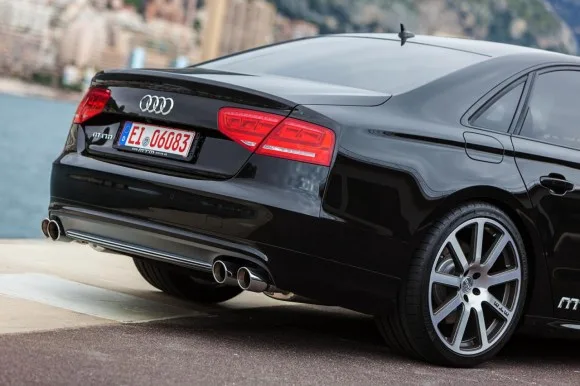 MTM pousse l’Audi S8 à 650 chevaux