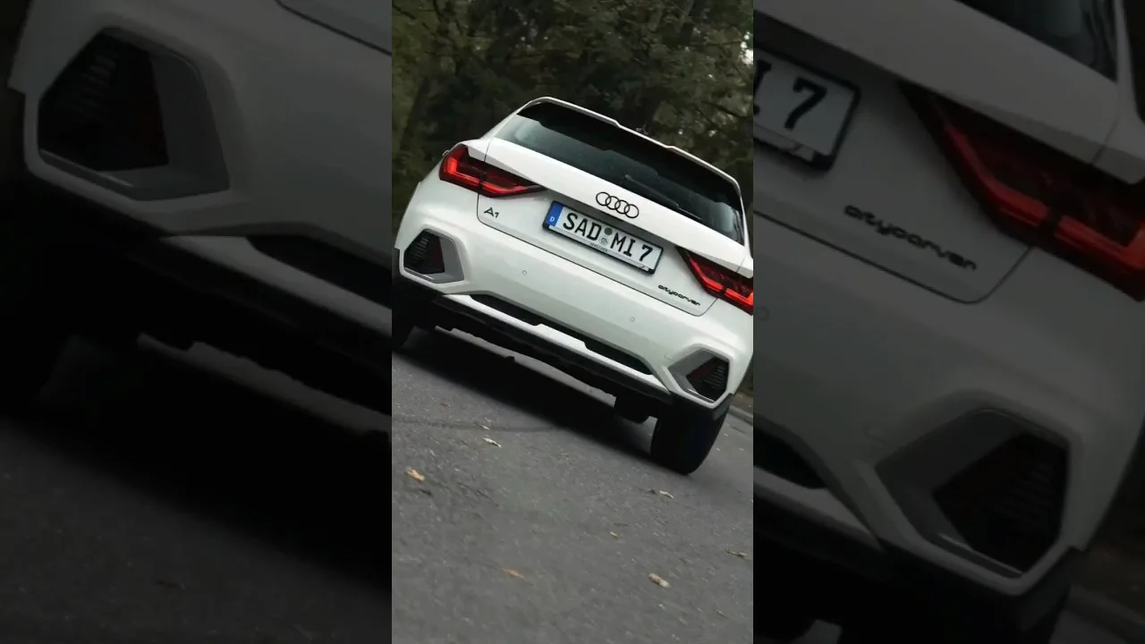 Audi a1 god level edit 🥵#viral #car #audi