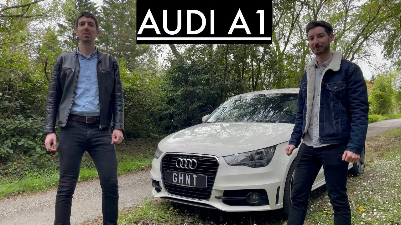 Essai Audi A1 1.4 tfsi 185cv – Une bombe ! 4K