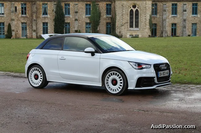 Essai de l’Audi A1 quattro – un futur collector