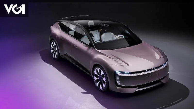 La voiture électrique AUDI E Concept développée en Chine sera lancée l’année prochaine