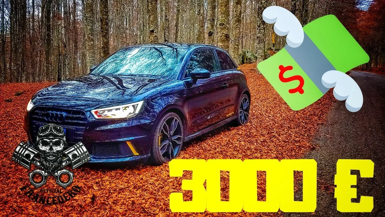 Combien coûte l’entretien d’un 2.0 turbo essence de 230 ch en Italie : Audi S1