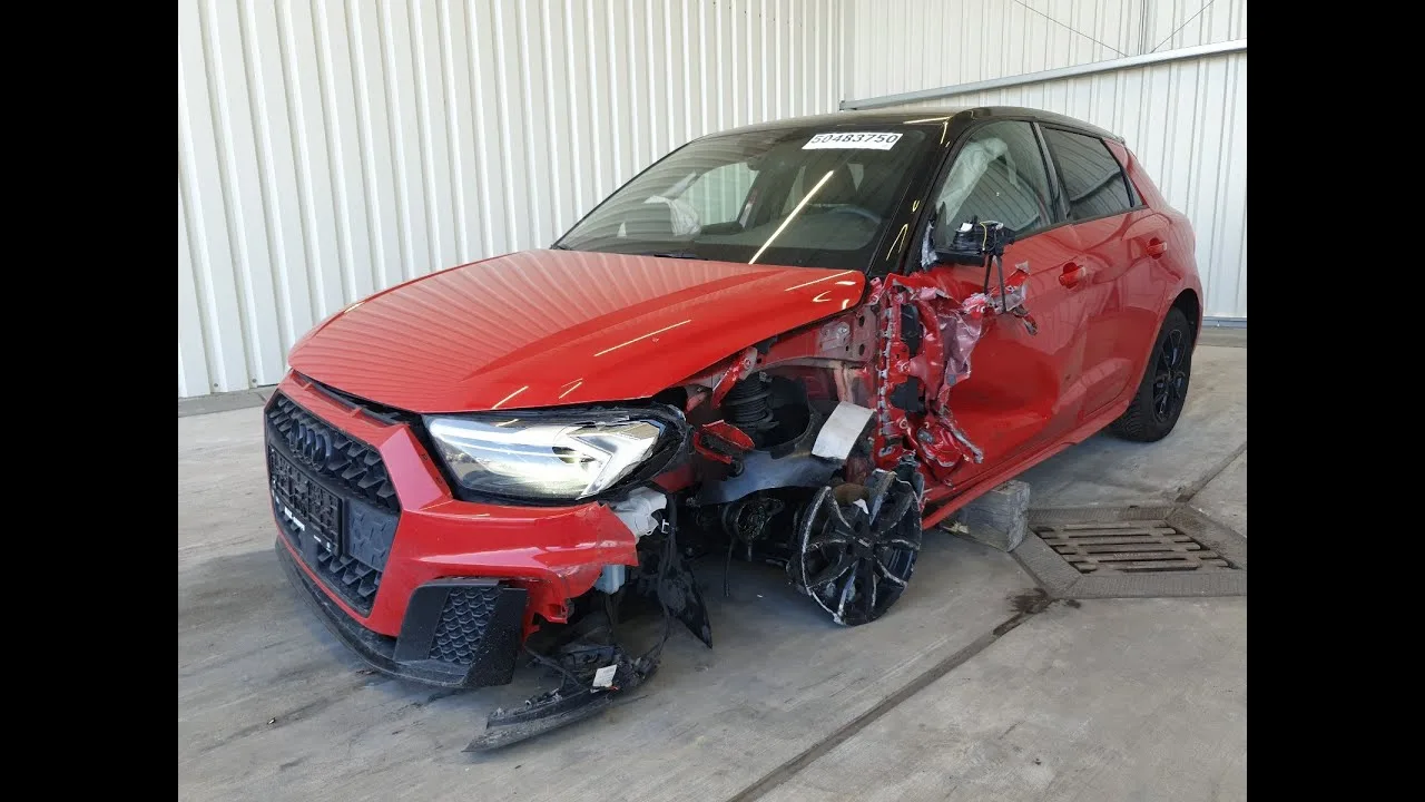 VIN: WauzzzGB4RR045196 Audi A1 Sportback 35 TFSI S Line 2024