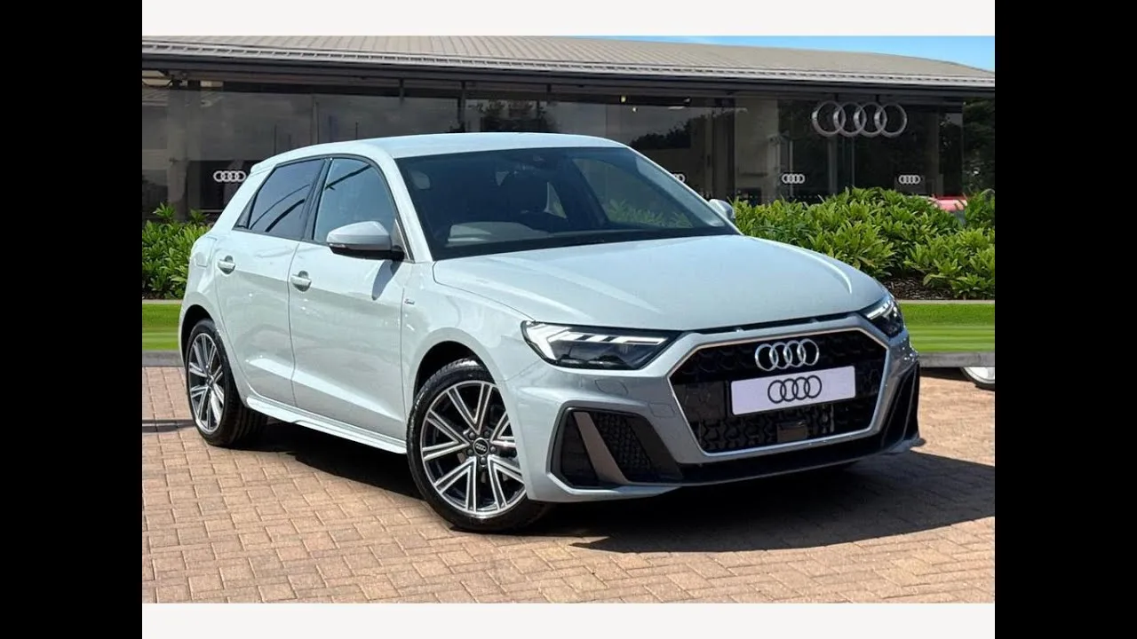 Nouveau Audi A1 1.0 TFSI 30 S LINE SPORTBACK
