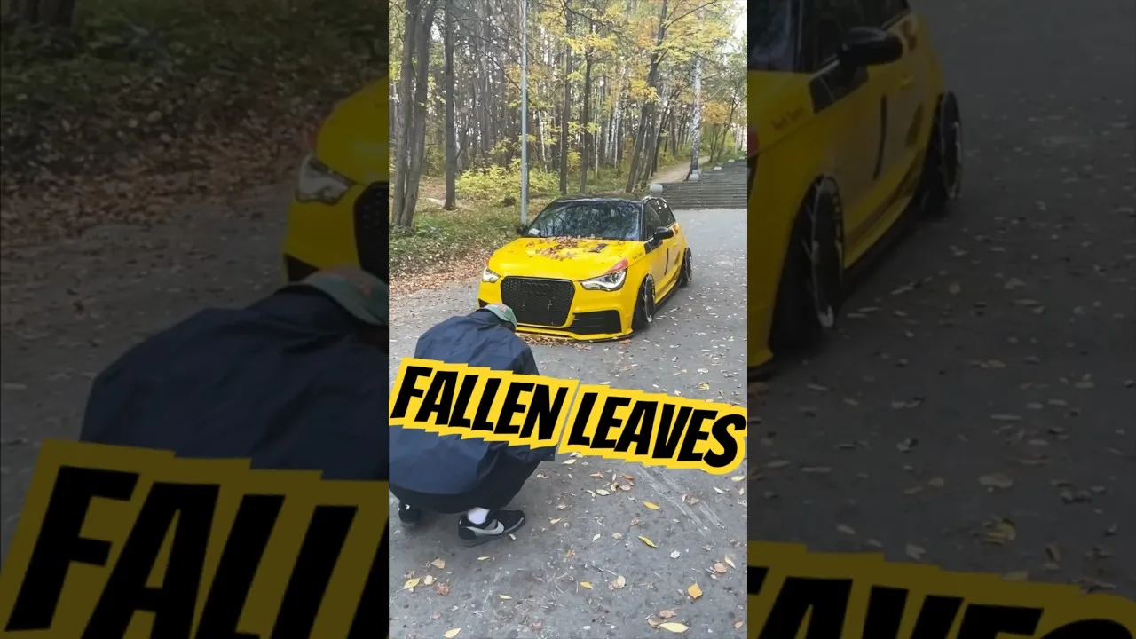 Audi A1 photo shoot behind the scenes