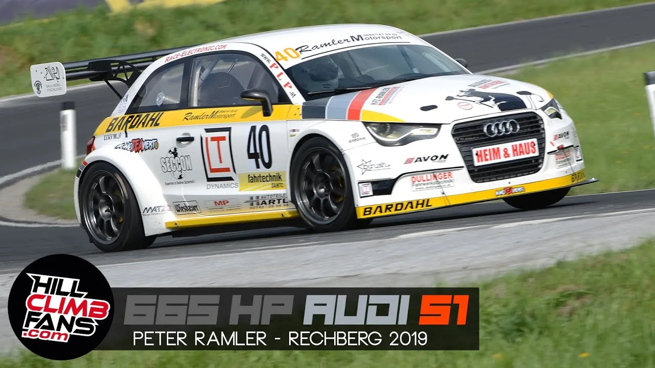 665 HP Audi S1 ​​R Quattro – Peter Ramler | Hill Climb Rechberg 2019