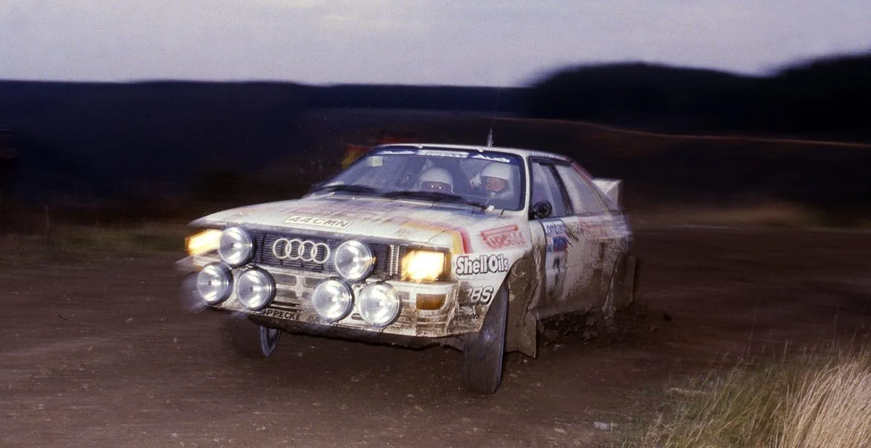 Quand Audi a déployé Mikkola pour aider à une candidature au titre américain – DirtFish