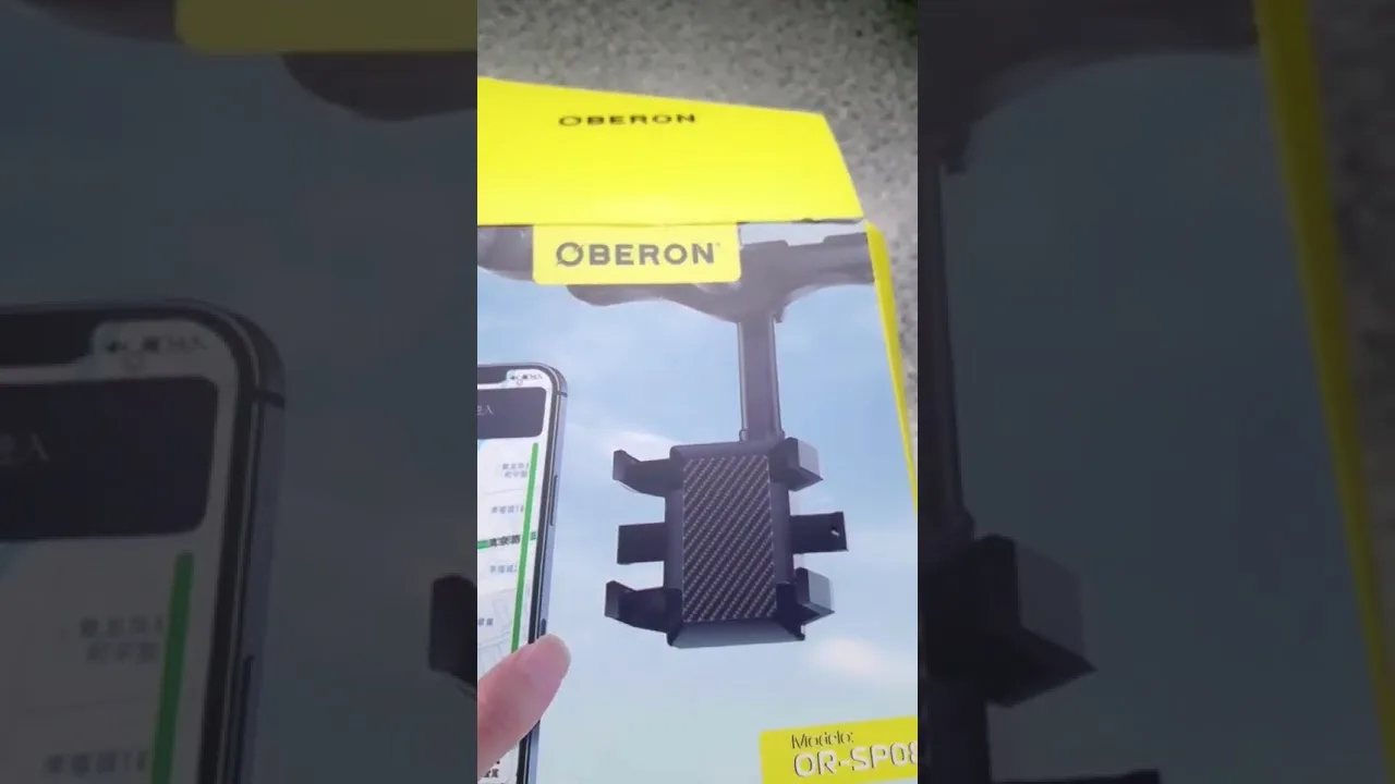 Support de téléphone portable pour rétroviseur, marché libre, Audi A1 94 04 10