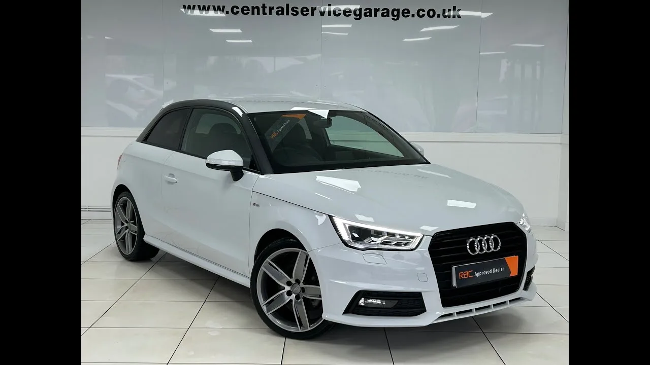 2015/15 Audi A1 1.4 TFSI S Line Euro 6 (s / s) 3DR