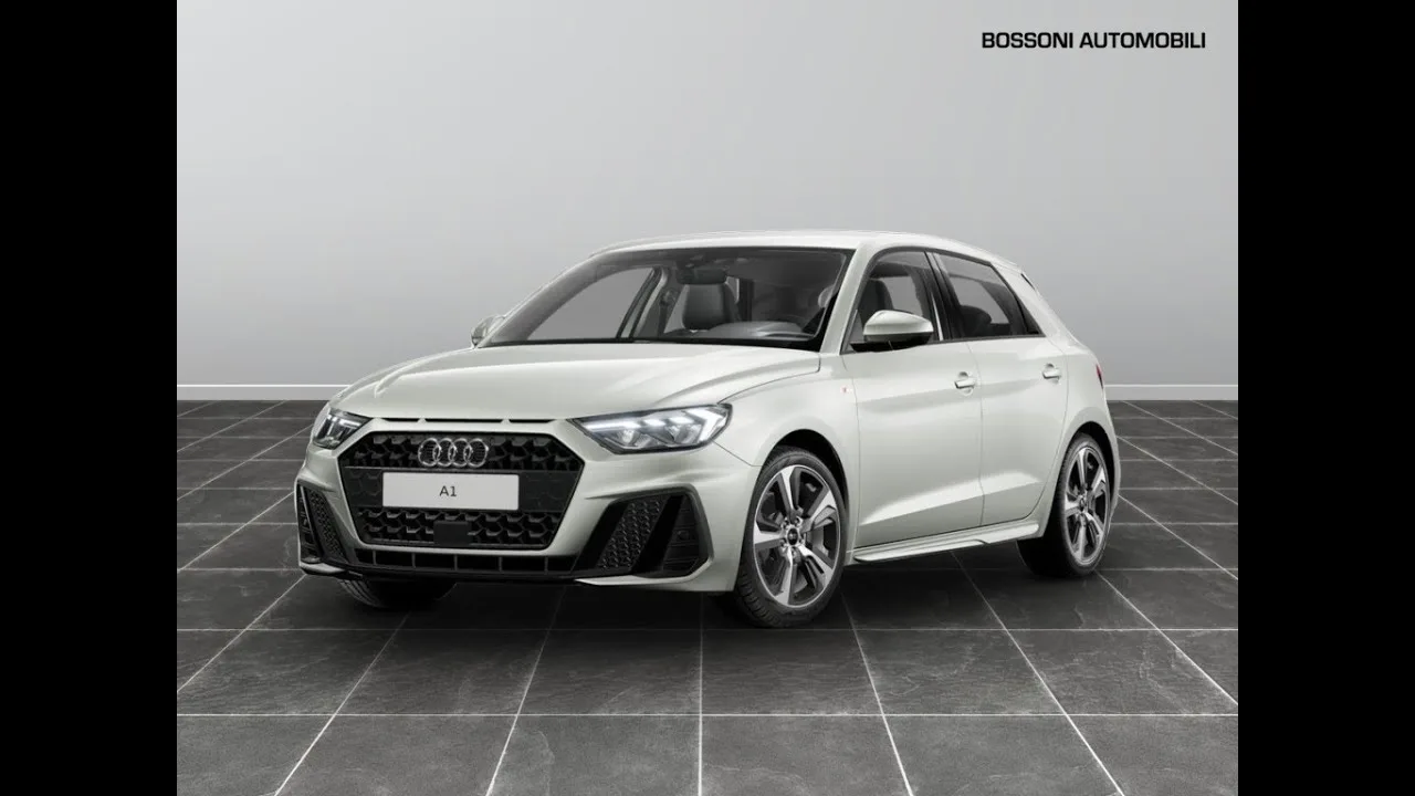 AUDI A1 SPORTBACK 30 1.0 TFSI 116CV S LINE EDITION S TRONIC