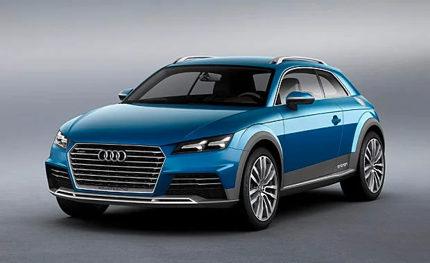 Audi allroad shooting brake : le SUV hybride du futur