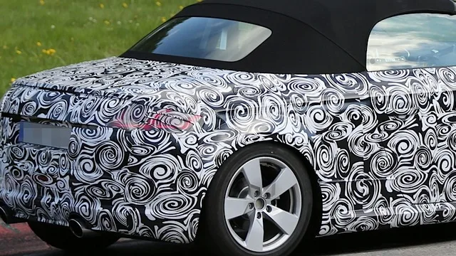 Spyshot : Audi TT Roadster