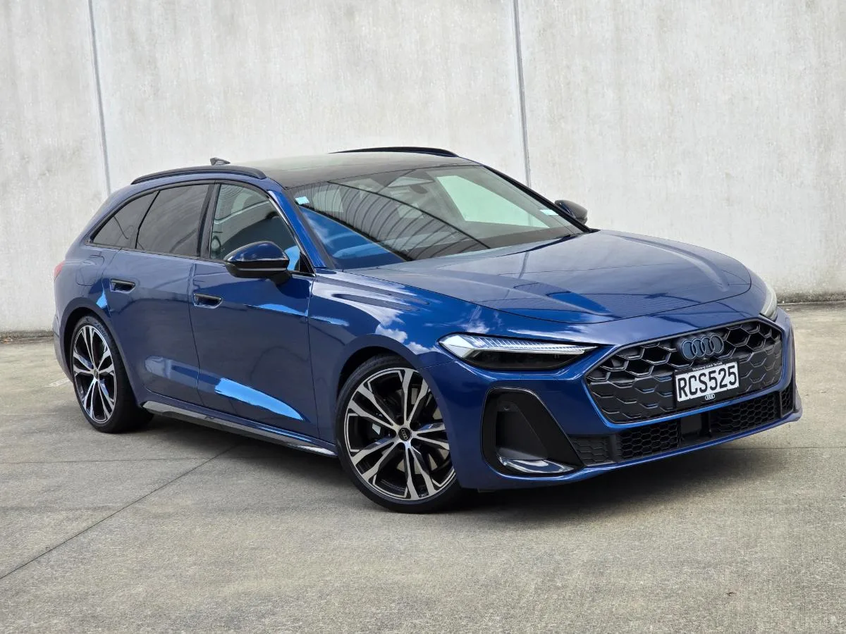 Audi S5 Avant Review: Numbers Game