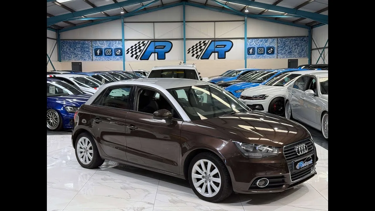 ### AUDI A1 1.4 TFSI SPORT WALK AROUND ###
