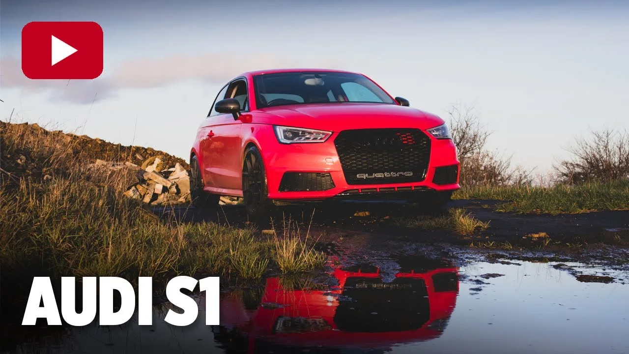 AUDI S1 MODIFIÉE | Fusée de poche Stage 1 réglée par MRC