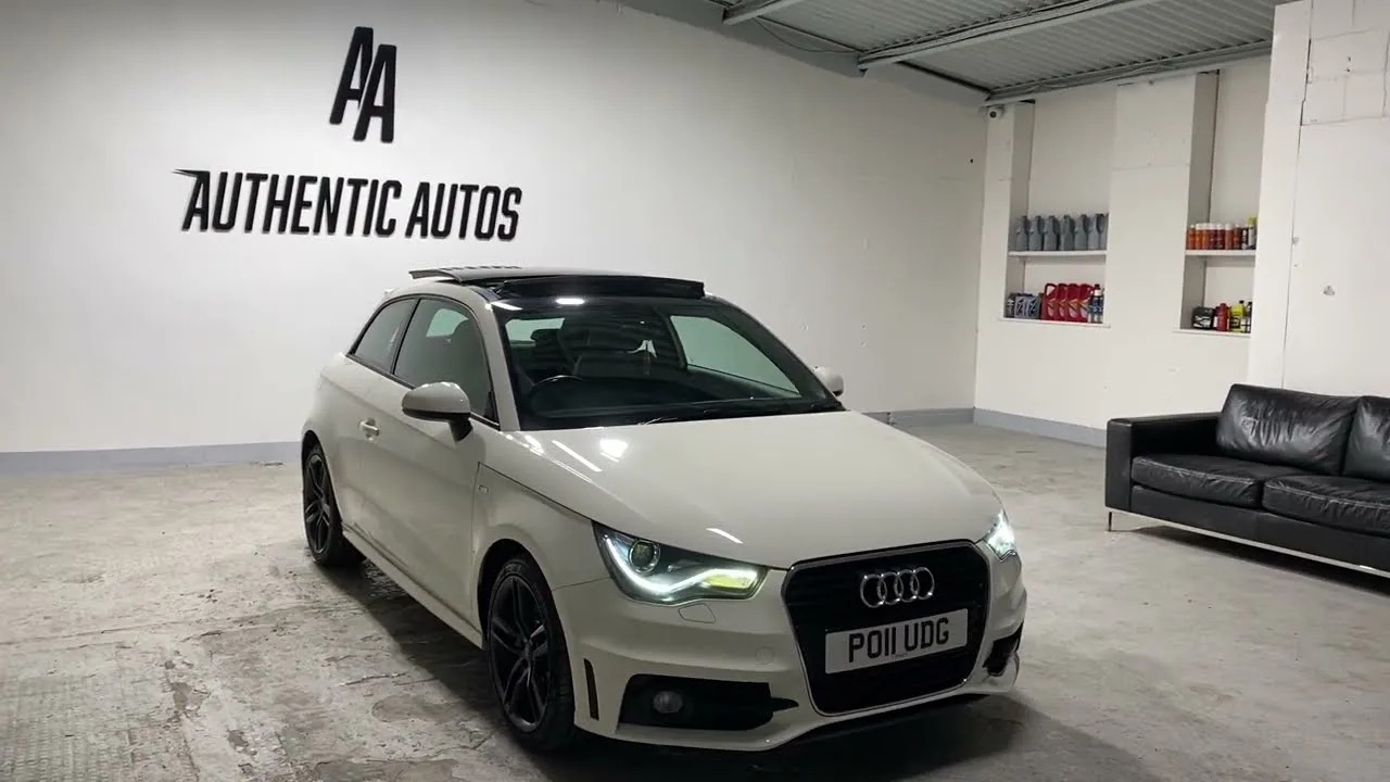 PO11UDG – AUDI A1 S LINE