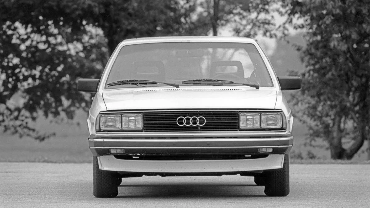 Voir les photos de l’Audi 5000 Turbo Diesel 1983