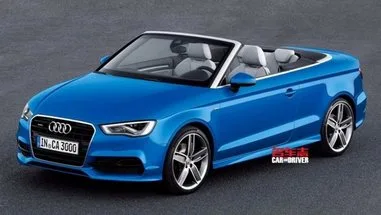 Salon Francfort 2013 : l’Audi A3 Cabriolet en avance !