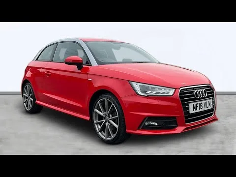 Audi A1 TFSI S LINE – 2018 (18 plate)