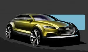 Salon de Pékin : Audi Q4, le mystérieux concept-car SUV