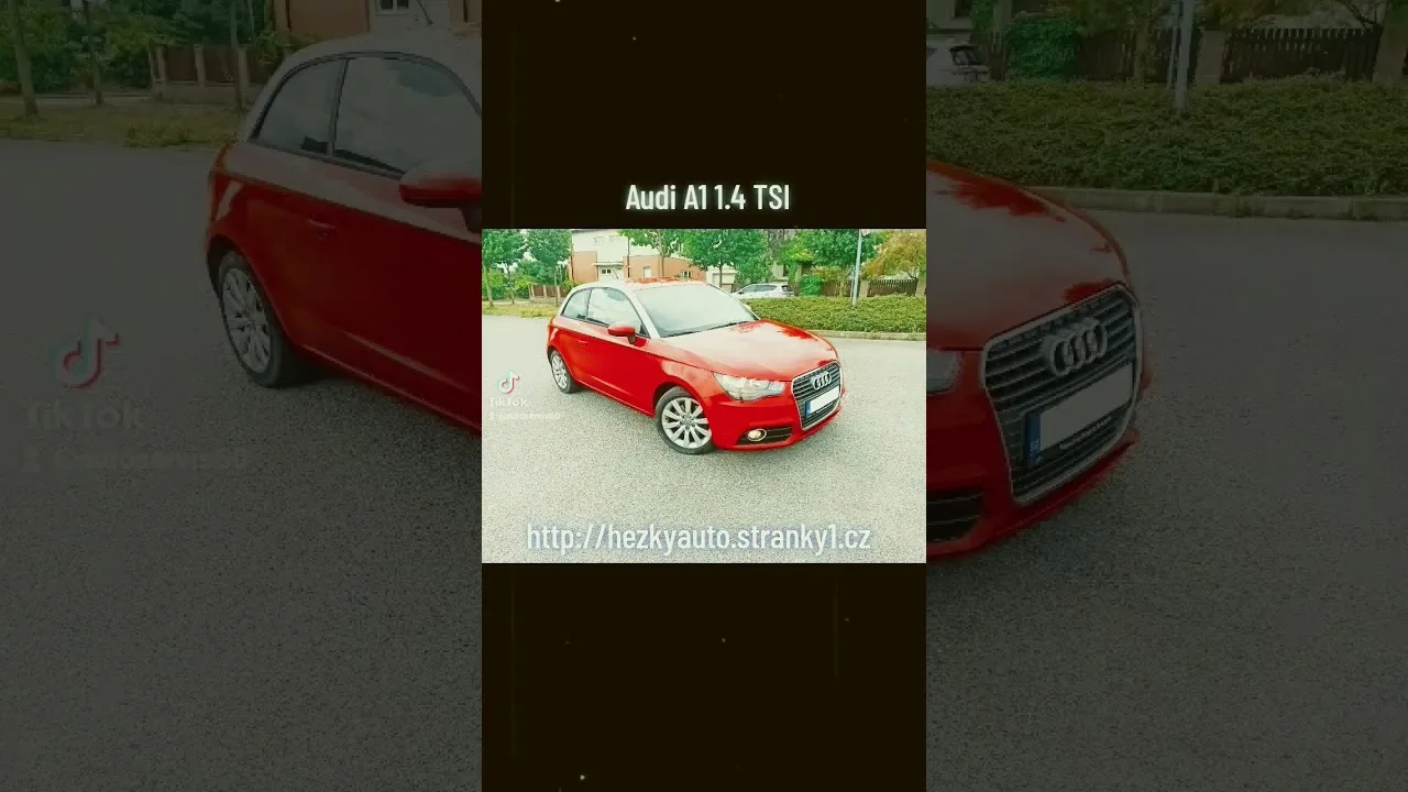 Audi A1 HezkyAutos TFSI