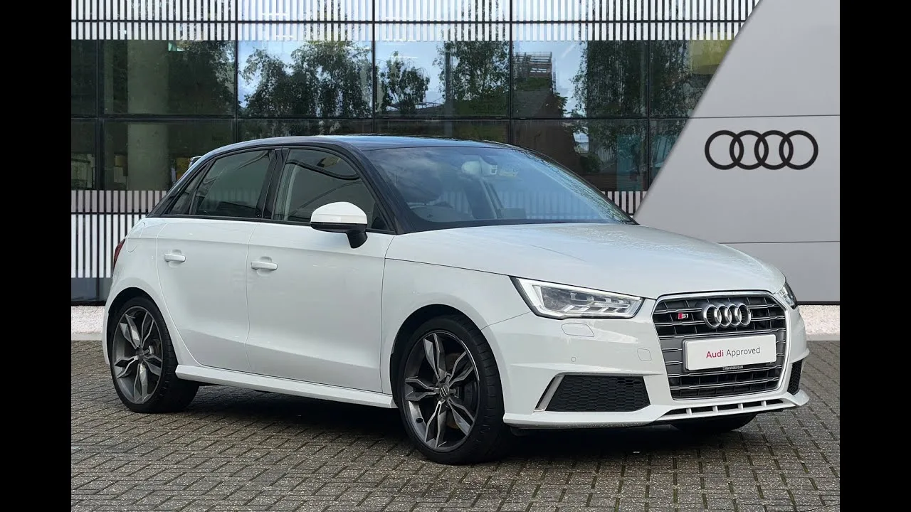 Audi S1 ​​2.0 TFSI Sportback quattro Euro 6 (s/s) 5 portes