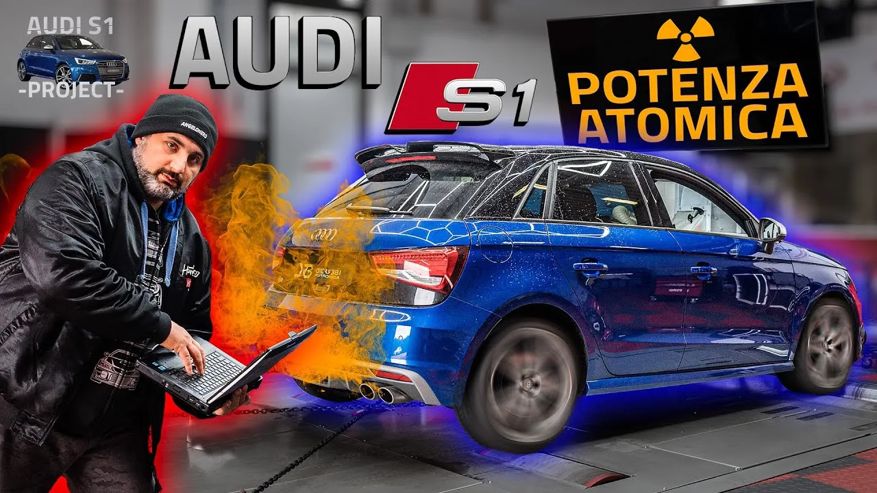 AUDI S1 +120 CHEVAUX AVEC TURBO DE STOCK ! + EXPLICATION DE LA CARTOGRAPHIE D’UNE UNITÉ DE CONTRÔLE !⚠️