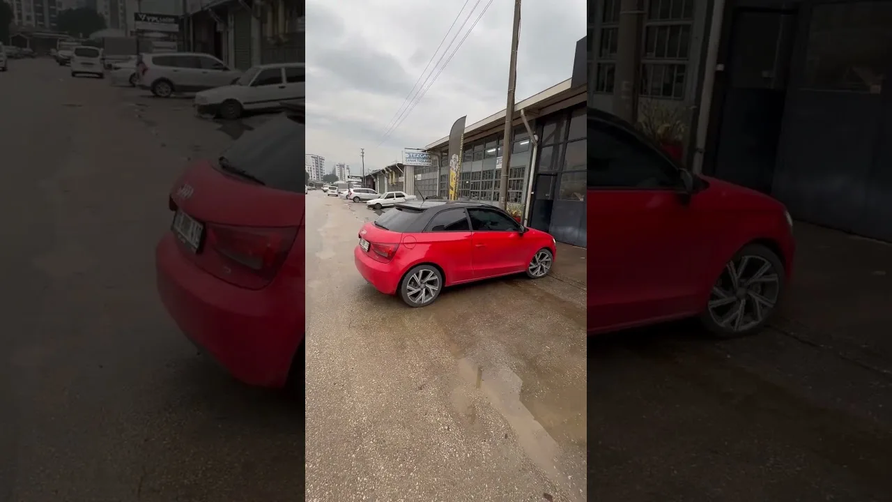 Audi A1 1.6 TDİ DP Egzoz
