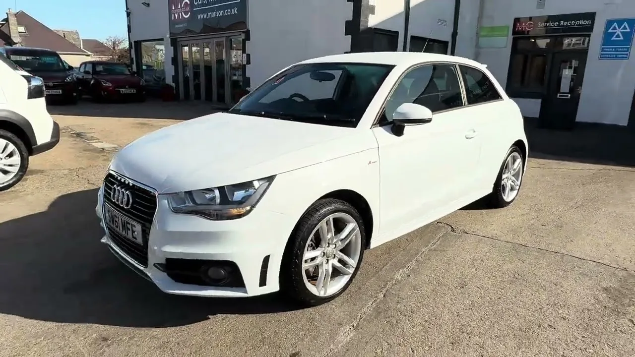 Audi A1 TFSI S line