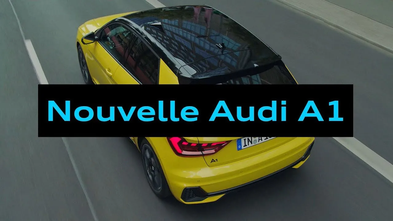 Nouvelle Audi A1 Sportback